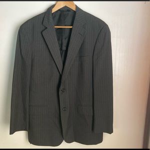 JOS. A. BANKS BLUE PINSTRIPED SUIT